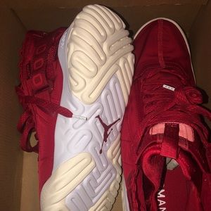 Jordan Porto reacts